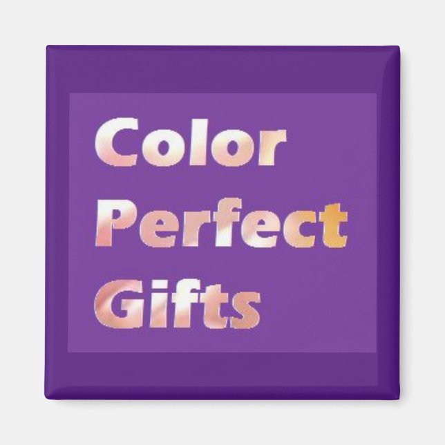 Imán Púrpura (Frente)