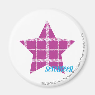 Imán Púrpura 3 de la tela escocesa