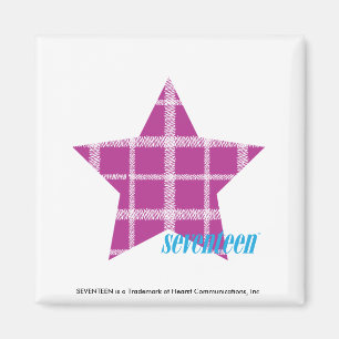 Imán Púrpura 3 de la tela escocesa