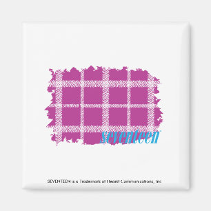 Imán Púrpura 4 de la tela escocesa