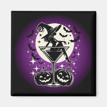 Púrpura Bruja Martini