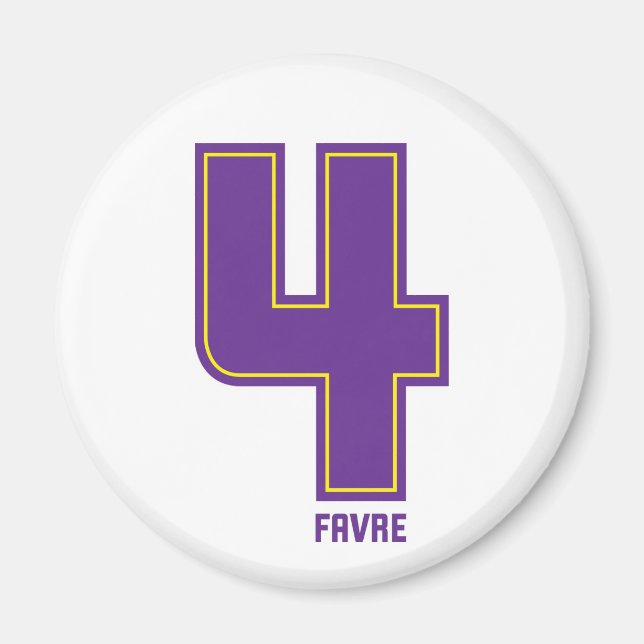 Imán Púrpura cuatro mag (Frente)