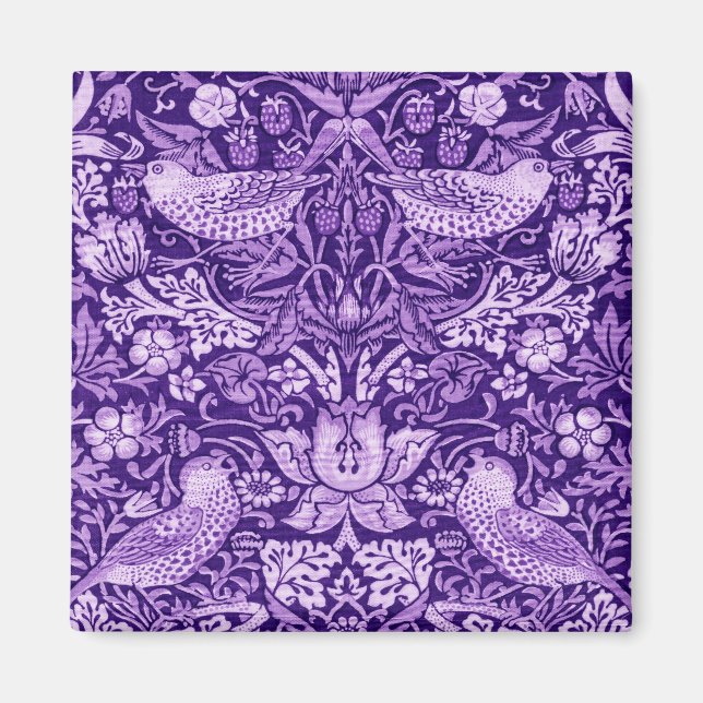 Imán Púrpura de fresa, William Morris (Frente)