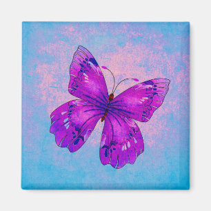 IMÁN ~ PÚRPURA DE LA MARIPOSA