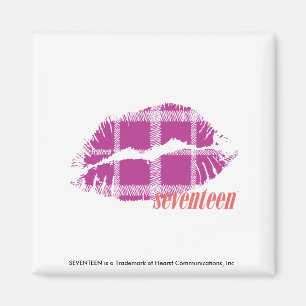 Imán Púrpura de la tela escocesa