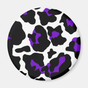 Imán púrpura de la vaca