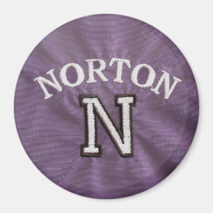Imán púrpura de Norton
