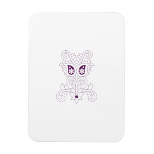 Imán Púrpura de uva, uva, flor de miel