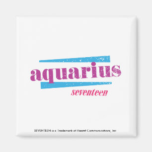 Imán Púrpura del acuario