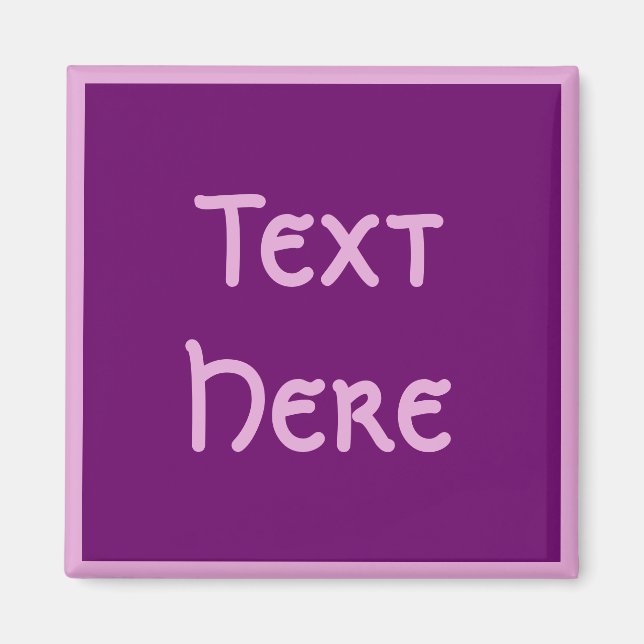 Imán Púrpura del copete (Frente)