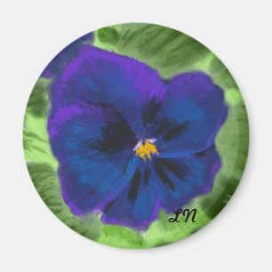 Imán púrpura del pensamiento