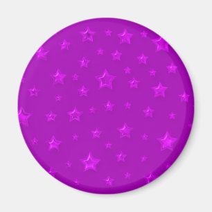 Imán púrpura estrellado