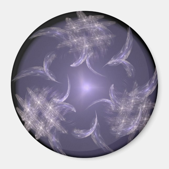 Imán Púrpura filigrí (Frente)