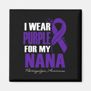 Imán Púrpura Para Mi Fea De Conciencia De Nana Fibromia
