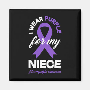 Imán Púrpura Para Mi Niña Fibromialgia Conciencia 1