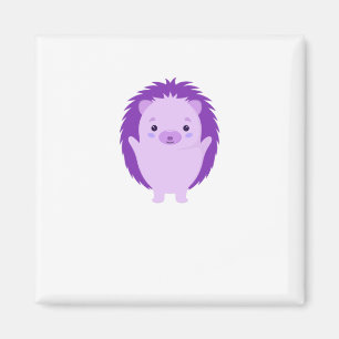 Imán Púrpura Planta Hedgehog