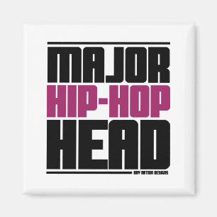 Imán Púrpura principal importante de Hip Hop