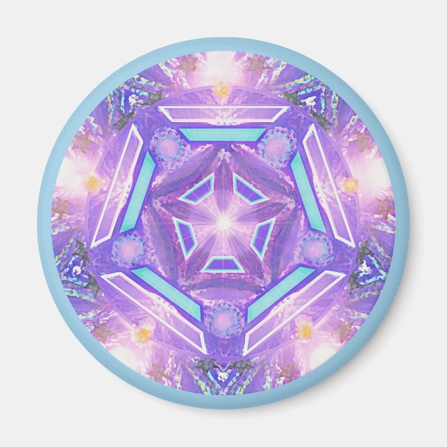 Imán Púrpura W1 (Frente)