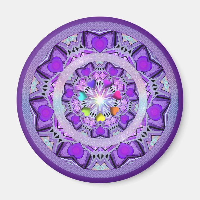 Imán Púrpura W2 (Frente)