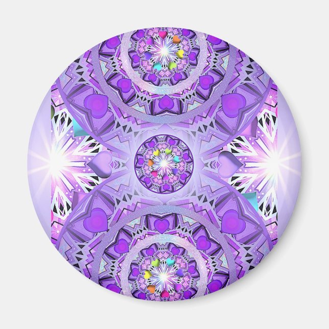 Imán Púrpura W2 (Frente)