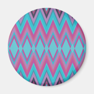 Imán Púrpura y tribal de Aqua