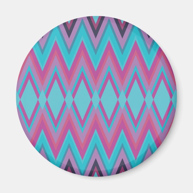 Imán Púrpura y tribal de Aqua (Frente)