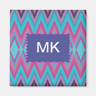 Imán Púrpura y tribal de Aqua