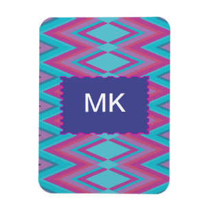 Imán Púrpura y tribal de Aqua