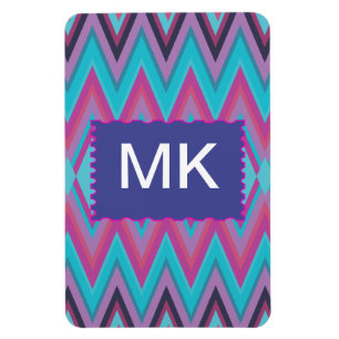 Imán Púrpura y tribal de Aqua