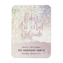 purpurina con clase bebe sus navidades al aire lib