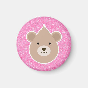 Imán Purpurina de Teddybear