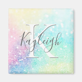 Imán Purpurina holográfico irlandés Girly