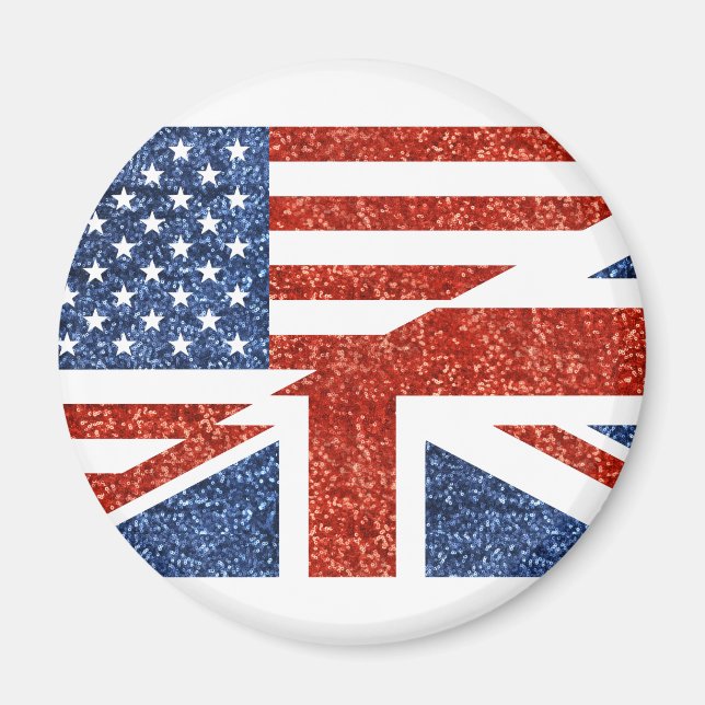 Imán purpurina usa uk (Frente)