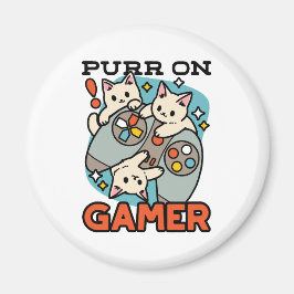Imán Purr on Gamer - Diseño de juegos para gatos