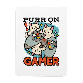 Imán Purr on Gamer - Diseño de juegos para gatos
