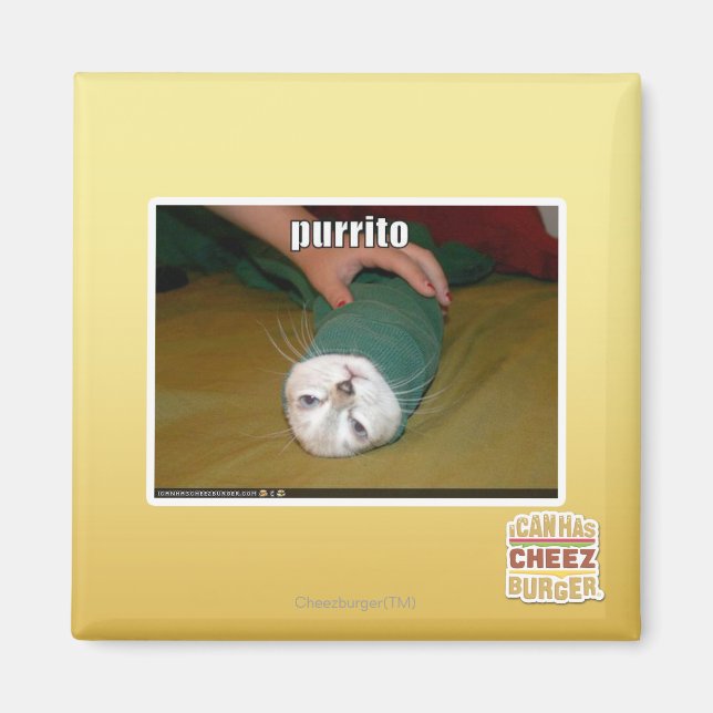 Imán purrito (Frente)