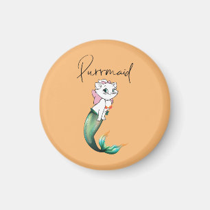 Imán Purrmaid de gatito de gatito de comadreja - Diseño