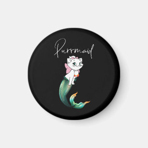 Imán Purrmaid de gatito de gatito de comadreja - Diseño