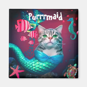 Imán Purrmaid Magnet