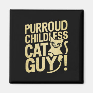 Imán Purroud, Un Gato Sin Niños Votando Por El Presiden