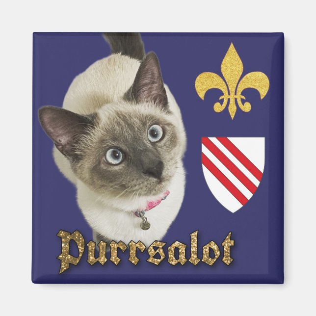 Imán Purrsalot Magnet (Frente)