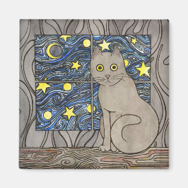 Imán Purry Purry Night Magnet