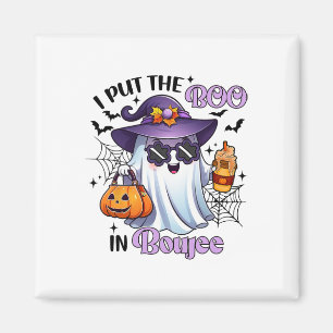 Imán Puse El Boo En Boujee Funny Halloween Outfit Cos