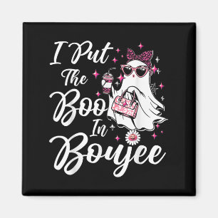 Imán Puse El Boo En Boujee Ghost Funny Nk Leopard Hal