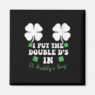 Imán Puse las Doble D en el Día de San Patricio Diverti