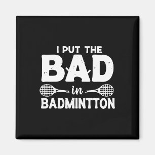 Imán Puse Lo Malo En Badminton - El Jugador De Badminto