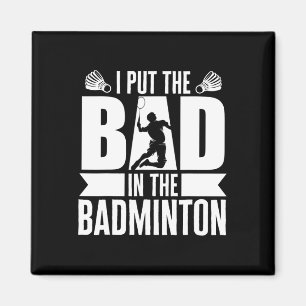 Imán Puse Lo Malo En El Atleta Badminton Shutt