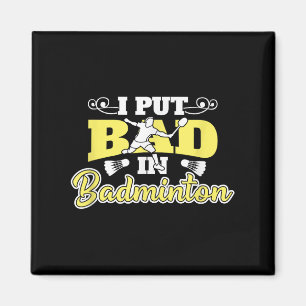 Imán Puse Mal En Badminton