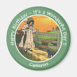 Imán Pussy-Cat, ¿Dónde Has Estado? Fiesta de cumpleaños