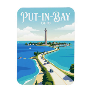 Imán Put-in-Bay EE. UU.